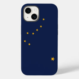 Apple iPhone 14 Case-Mate, bandeira do Alasca