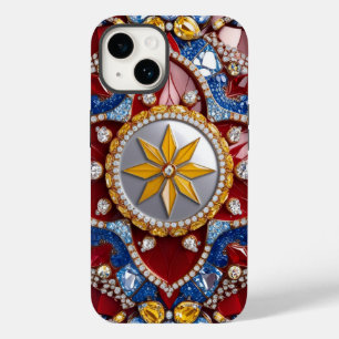 Apple iPhone 14 Case-Mate Colombian Colors