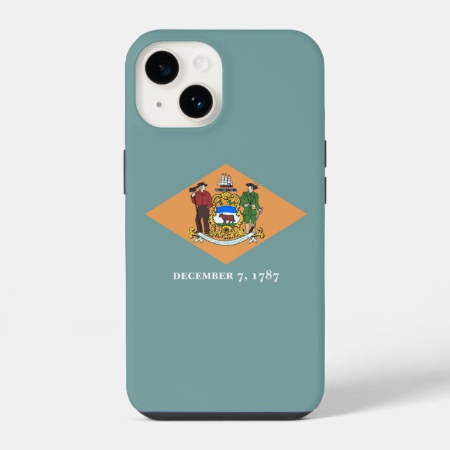 Apple iPhone 14 Case-Mate, Delaware (Verso)
