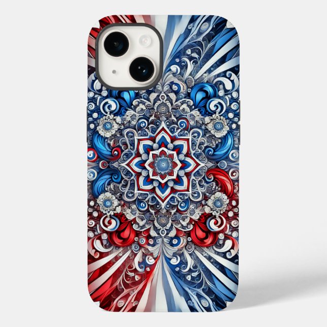 Apple iPhone 14 Case-Mate French Colors (Verso)