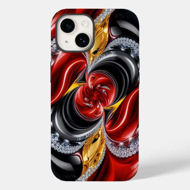 Apple iPhone 14 Case-Mate German Colors (Verso)