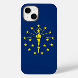 Apple iPhone 14 Case-Mate, Indiana Flag