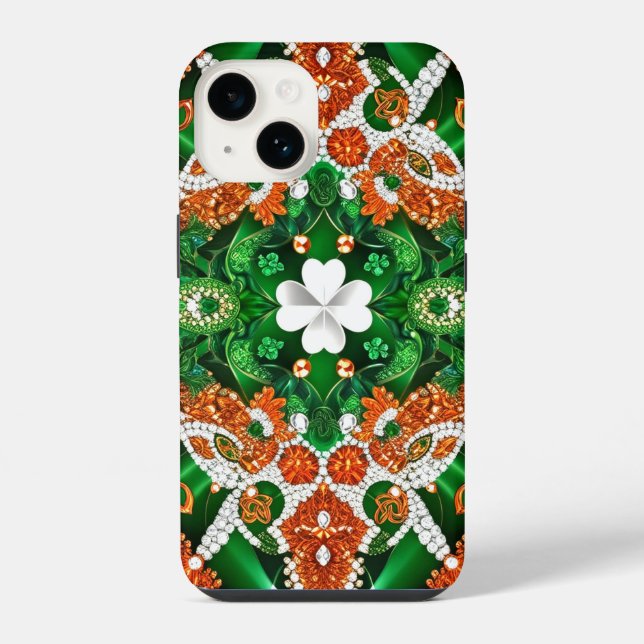 Apple iPhone 14 Case-Mate Irish Colors (Verso)
