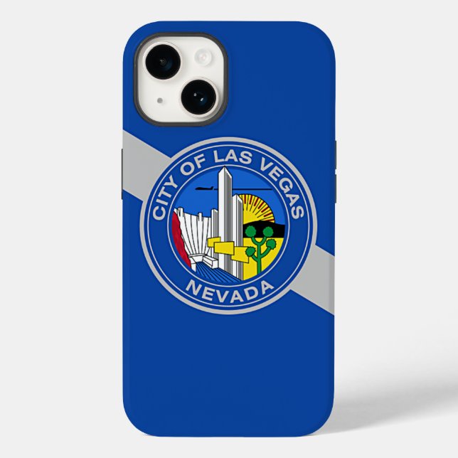 Apple iPhone 14 Case-Mate, Las Vegas (Verso)