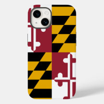 Apple iPhone 14 Case-Mate, Maryland flag