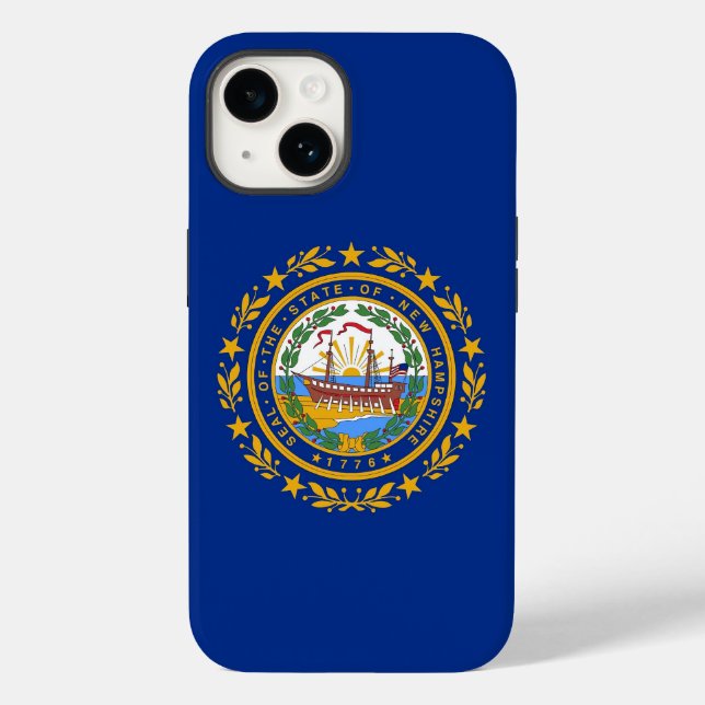Apple iPhone 14 Case-Mate, New Hampshire (Verso)