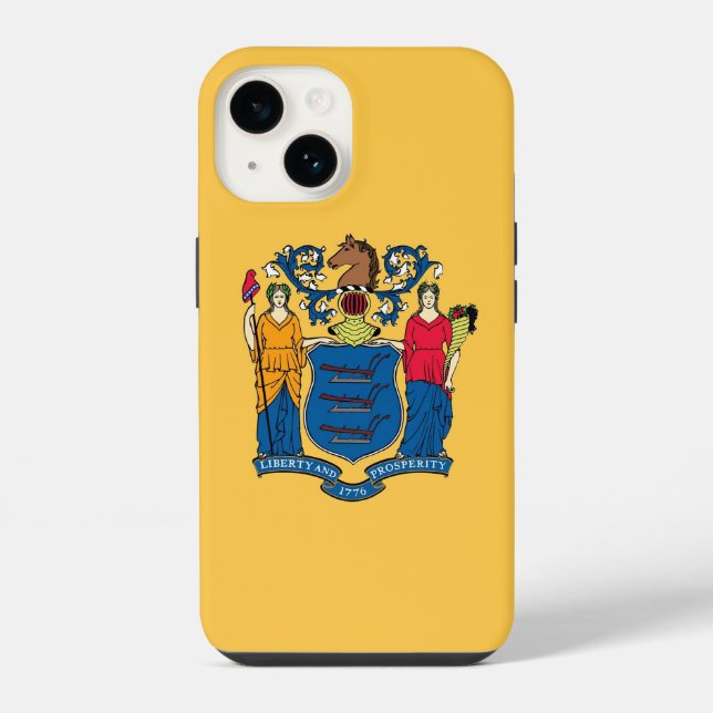 Apple iPhone 14 Case-Mate, Nova Jersey (Verso)