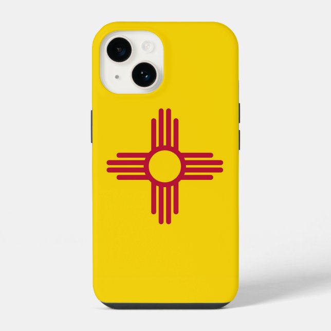 Apple iPhone 14 Case-Mate, Novo México (Verso)