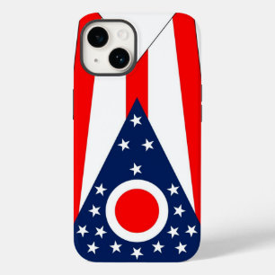 Apple iPhone 14 Case-Mate, Ohio Flag