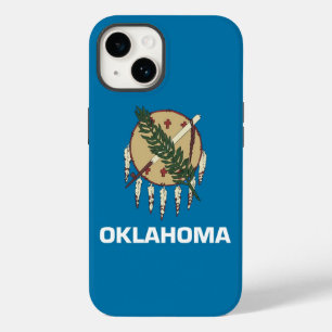 Apple iPhone 14 Case-Mate, Oklahoma flag