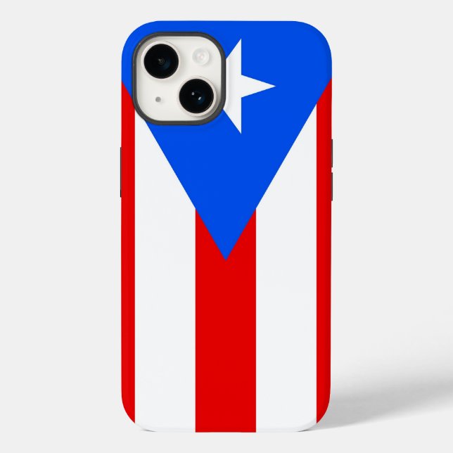 Apple iPhone 14 Case-Mate, Porto Rico (Verso)