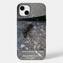 APPLE iPHONE 14 plus CASE /#MMETROPOLIM DESIGN