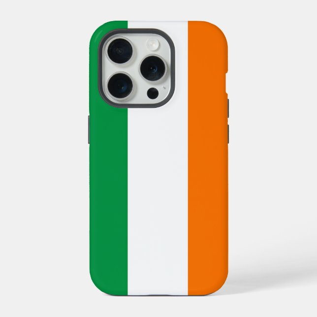 Apple iPhone 15 Pro Case-Mate, Ireland flag (Verso)