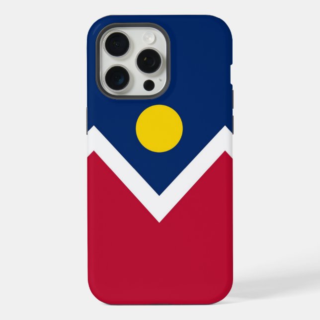 Apple iPhone 15 Pro Max Case, sinalizador Denver (Verso)
