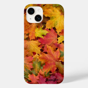 Apple iPhone Slim XS Case Fall Folhas Personalizar