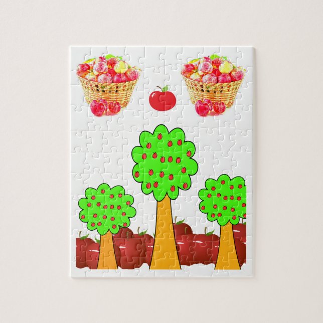 Apple Jigsera Quebra-cabeça (Vertical)