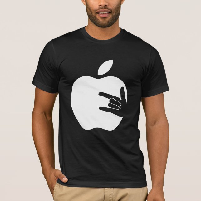 Apple Metal a camisa (Frente)