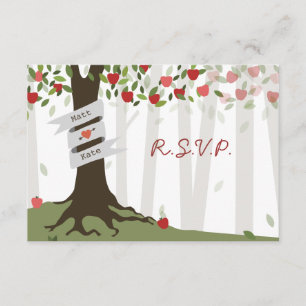 Apple Orchard Fall Autumn Wede RSVP