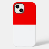 Apple Patriótica 14 Case-Mate, bandeira da Indonés
