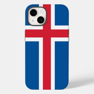 Apple Patriótica 14 Case-Mate, bandeira da Islândi