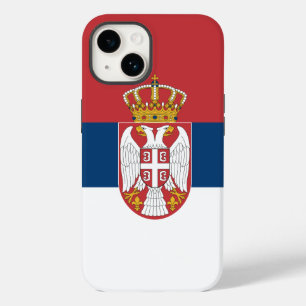 Apple Patriótica 14 Case-Mate, bandeira da Sérvia