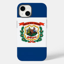 Apple Patriótica 14 Case-Mate, bandeira da Virgíni