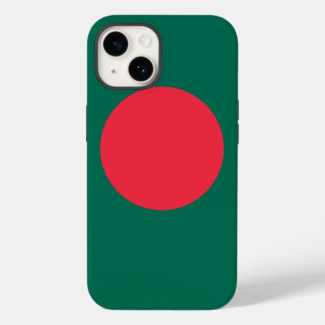 Apple Patriótica 14 Case-Mate, bandeira de Banglad (Verso)
