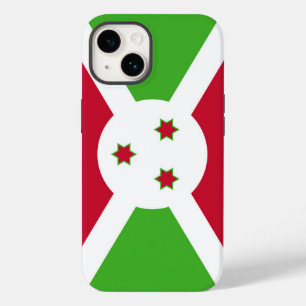 Apple Patriótica 14 Case-Mate, bandeira do Burundi