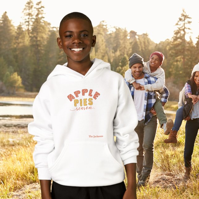 Apple Pies Season Vibes Personalize Name (Criador carregado)