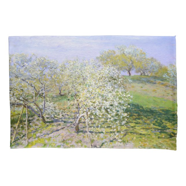 Apple Trees in Bloom (por Claude Monet) (Frente-Esquerda)