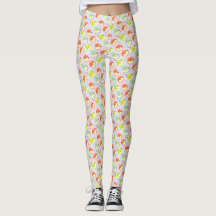 Apples Apples Leggings Azuis