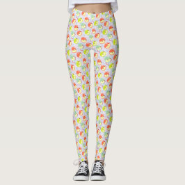 Apples Apples Leggings Azuis