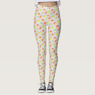 Apples Apples Leggings Azuis