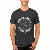 Applied Torque Mental Clarity, Funny Cyclist Gift