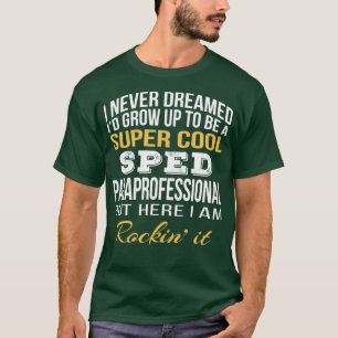 Apreciação da camisa Paraprofissional de SPED engr