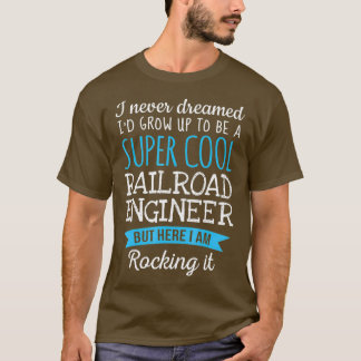 Apreciação da camiseta do Engenheiro Funny Railroa