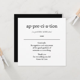 Apreciação do Cartão do Colega de Trabalho do Prof