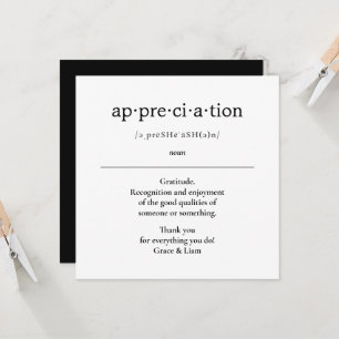 Apreciação do Cartão do Colega de Trabalho do Prof