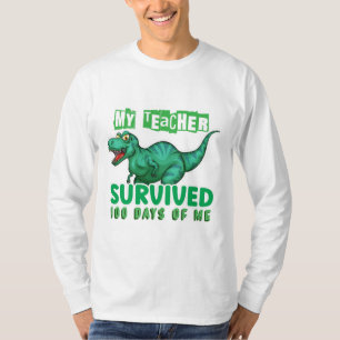 Apreciação do Professor 100 Dias De Camisa Escol