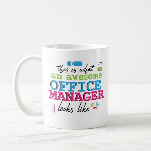 Apreciação engraçada do chefe da caneca de café do (Esquerda)