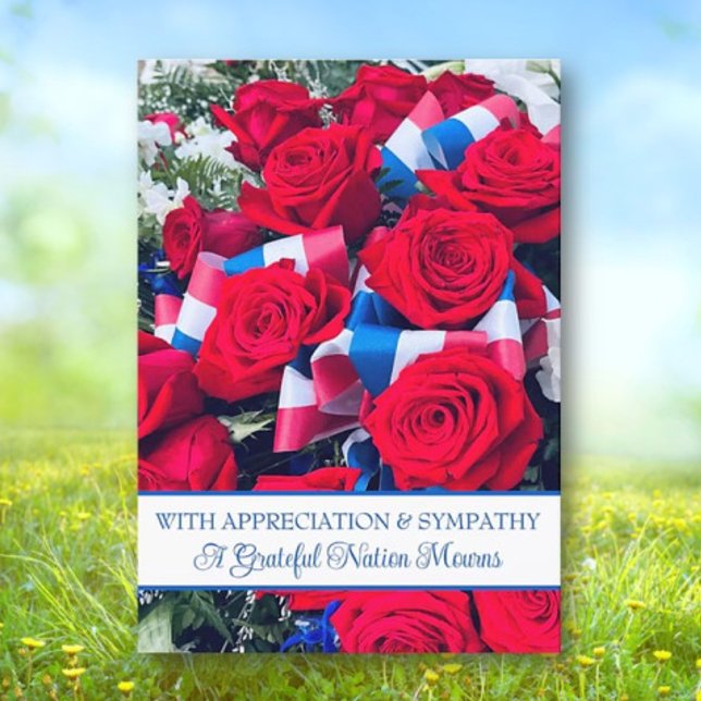 Apreciação/simpatia pela perda do cartão veterano (Criador carregado)