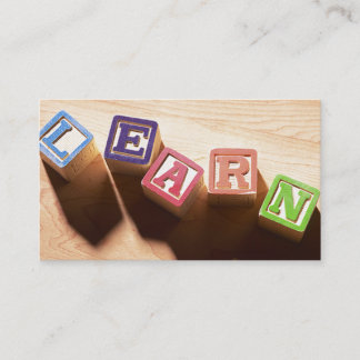 APRENDA O CARTÃO DE VISITA DOS PROFESSORES