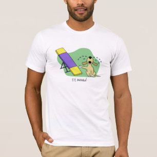 Aprendendo a camiseta da agilidade do Teeter