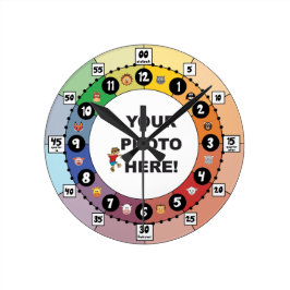 Aprender a Informar Relógio de Tempo (Pequeno, com