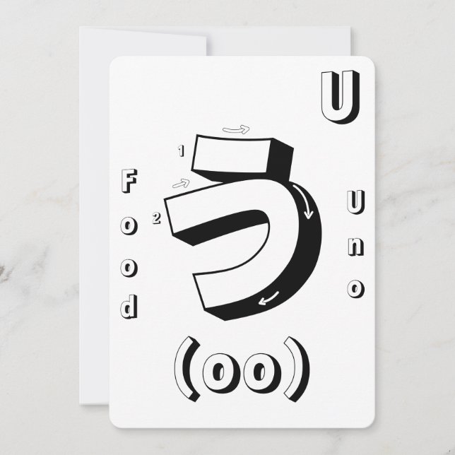 Aprender o jogo de cartões de acesso japoneses com (Frente)