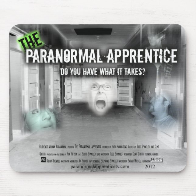 Aprendiz Paranormal Mousepad (Frente)
