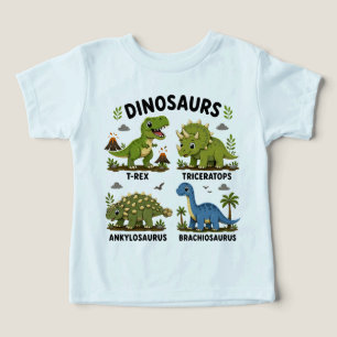 Aprendizado de Espécies de Dinossauros para Crianç