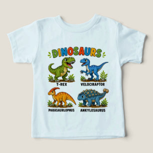 Aprendizado de Espécies de Dinossauros para Crianç