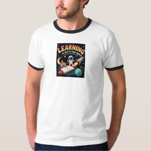 APRENDIZAGEM ESTÁ FORA..... Camiseta