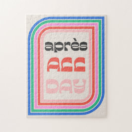Après All Day Retro Quebra-cabeça